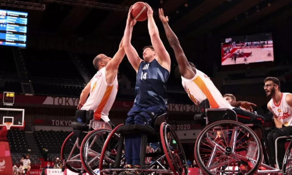 wheelchair basketball